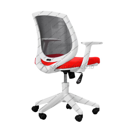 Kursi Savello sandaran jaring nyaman untuk bekerja – Kantorku