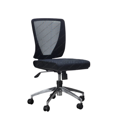 Kursi kerja Savello desain elegan dengan kaki aluminium – kantorku.co.id