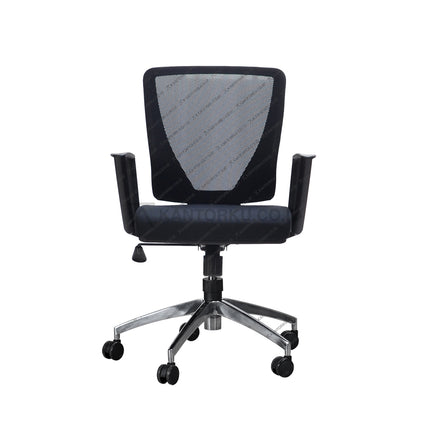 Kursi kantor Savello modern minimalis bahan mesh – Kantorku
