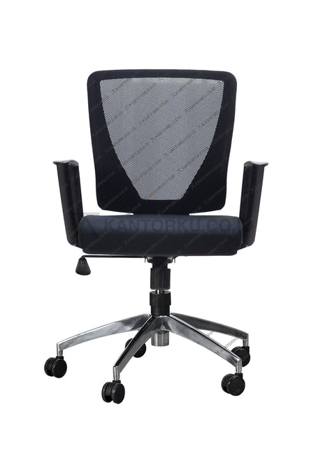 Kursi kantor Savello modern minimalis bahan mesh – Kantorku