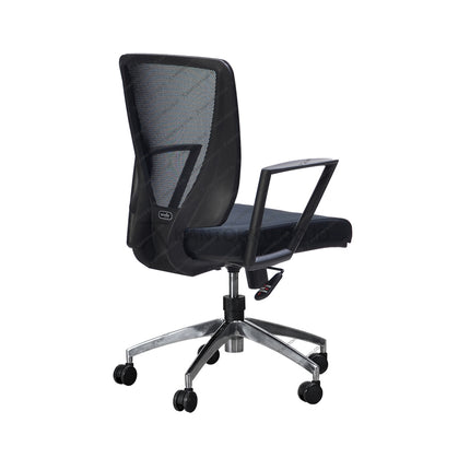 Kursi Savello aluminium frame elegan dan kuat – kantorkudotcodotid