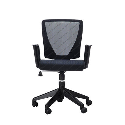Kursi kantor Savello modern minimalis bahan mesh – Kantorku