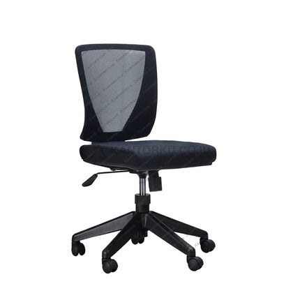 Kursi kerja Savello desain ergonomis dengan kaki nylon – kantorku.co.id