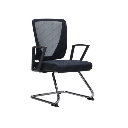 Kursi kerja Savello desain elegan bahan mesh breathable – kantorku.co.id