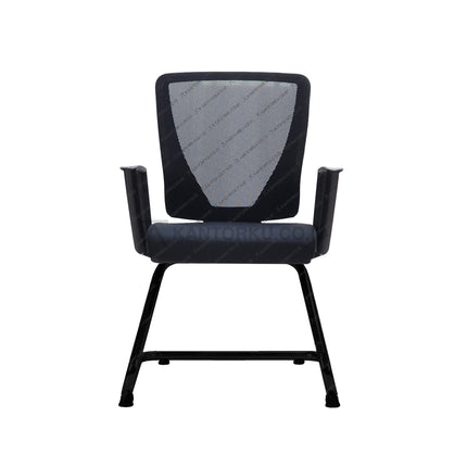 Kursi kantor Savello modern minimalis powder coating – Kantorku