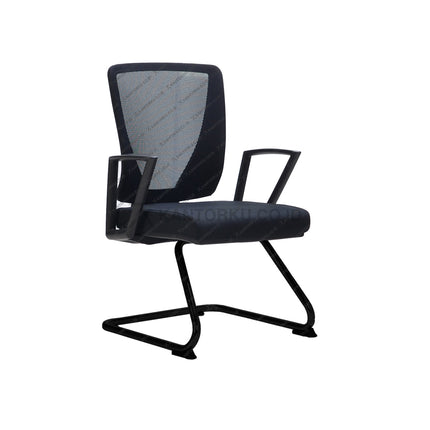 Kursi kerja Savello bahan mesh breathable desain elegan – kantorku.co.id