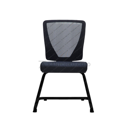 Kursi kantor Savello modern minimalis powder coating – Kantorku