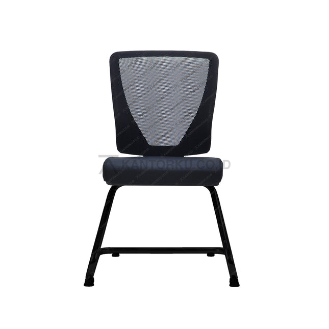 Kursi kantor Savello modern minimalis powder coating – Kantorku