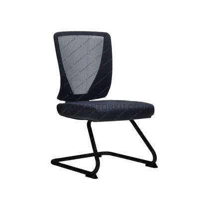 Kursi kerja Savello bahan mesh ergonomis elegan – kantorku.co.id