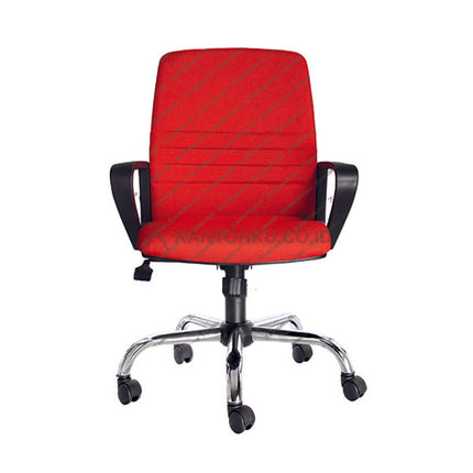 Kursi kerja ergonomis dengan desain modern