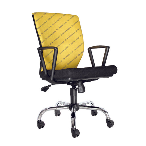 Kursi kerja ergonomis dengan desain modern