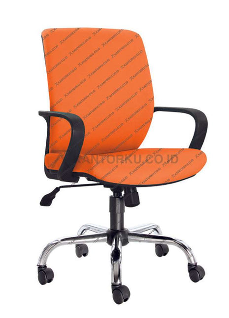 Kursi kerja ergonomis dengan desain modern