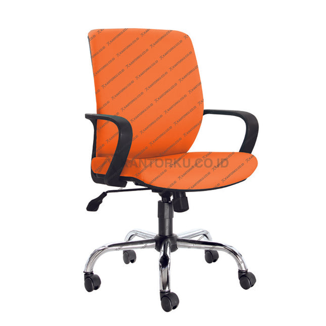Kursi kerja ergonomis dengan desain modern