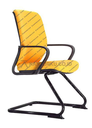 Kursi kerja ergonomis dengan sandaran jaring - desain Minimalis