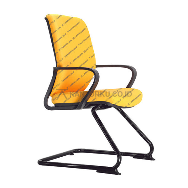 Kursi kerja ergonomis dengan sandaran jaring - desain Minimalis