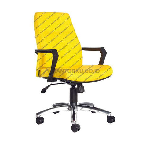 Kursi kerja ergonomis dengan sandaran jaring - desain Minimalis