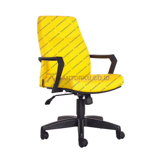 Kursi kerja ergonomis dengan desain modern