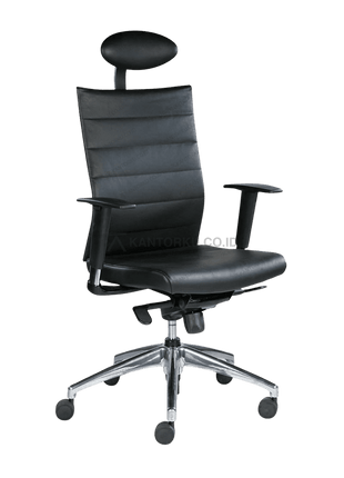 FIRM SKIN ergonomic office chair dengan desain elegan dan nyaman. Tersedia di Kantorku.co.id.
