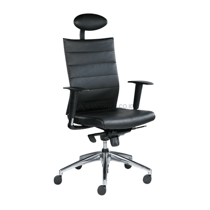 FIRM SKIN ergonomic office chair dengan desain elegan dan nyaman. Tersedia di Kantorku.co.id.