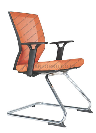 Kursi Kantor ergonomis dengan desain modern