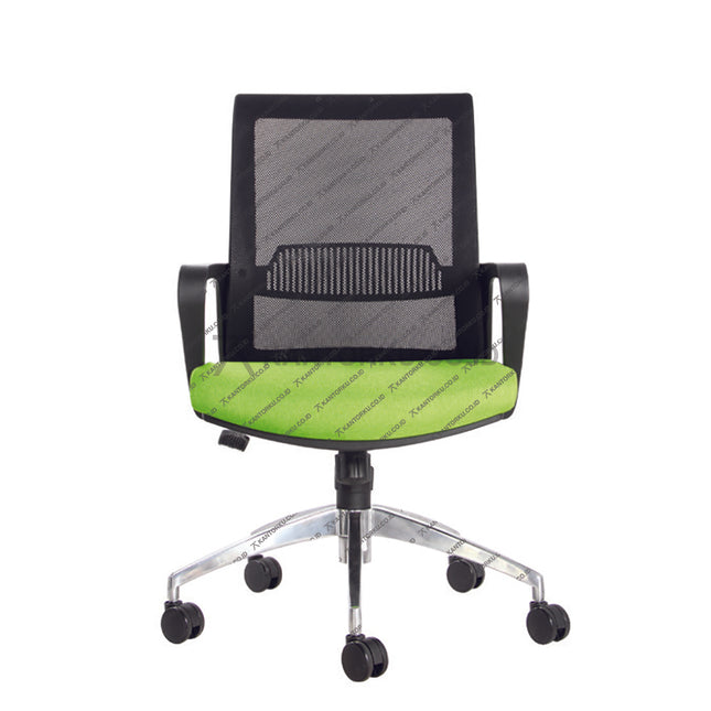 Kursi kerja ergonomis dengan desain modern