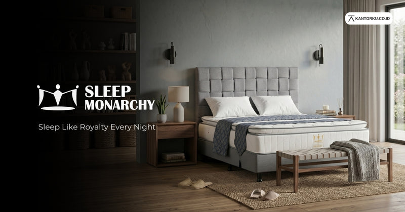 SLEEP MONARCHY KANTORKU JAKARTA