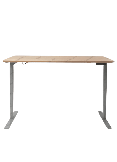 Firm SNO High-Adjustable Desk meja kerja ergonomis dengan sistem otomatis – Tersedia di Kantorku
