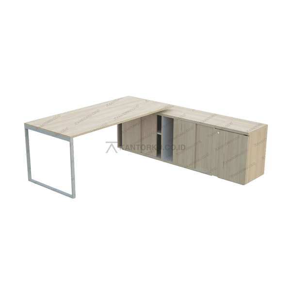 Meja Kantor FIRM Sno Director L Desk