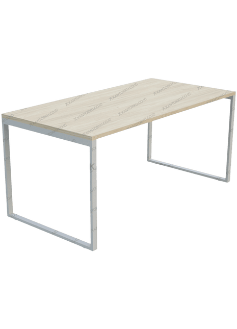 Meja rapat SNO Meeting Table bergaya minimalis modern – Tersedia di Kantorku