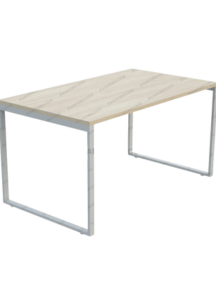 Meja kerja SNO Staff Desk dengan desain minimalis dan fungsional – Tersedia di Kantorku