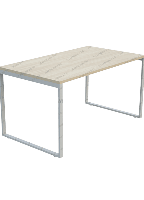 Meja kerja SNO Staff Desk dengan desain minimalis dan fungsional – Tersedia di Kantorku