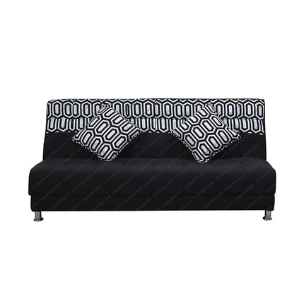 Sofabed Ivanka by Oliv desain modern multifungsi dengan kombinasi dua warna elegan — kantorku.co.id