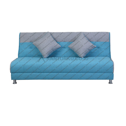 Sofabed Ivanka menghadirkan kenyamanan maksimal dengan tampilan modern dua warna menawan — kantorku.co.id