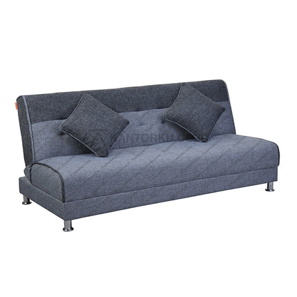 Sofabed Ivanka multifungsi yang dapat diubah menjadi flat bed, tampil dengan desain simple dan mewah — kantorku.co.id