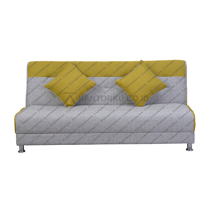 Sofabed Ivanka kombinasi dua warna cantik dengan desain ergonomis dan tampilan kontemporer — kantorku.co.id