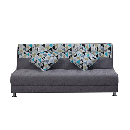 Sofabed Ivanka dari Oliv, multifungsi dan elegan, dapat dijadikan sofa atau flat bed sesuai kebutuhan — kantorkudotcodotid