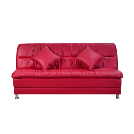 Sofa bed ergonomis nyaman terjangkau multifungsi bisa jadi tempat tidur Tersedia di Kantorku