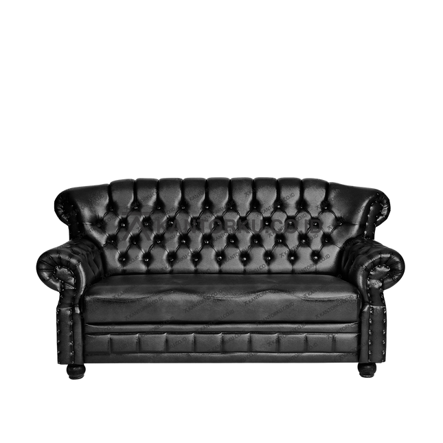 Sofa OLIV CS 02 desain klasik aristokrat dengan jahitan kokoh dan warna elegan — kantorku