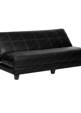 Sofabed Arbor modern dengan bahan oscar berkualitas tinggi, mudah dibersihkan — kantorku