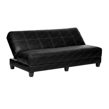 Sofabed Arbor modern dengan bahan oscar berkualitas tinggi, mudah dibersihkan — kantorku