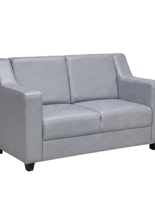Sofa ruang tamu Bravaro 2 Seater dengan tampilan minimalis elegan