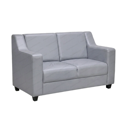 Sofa ruang tamu Bravaro 2 Seater dengan tampilan minimalis elegan