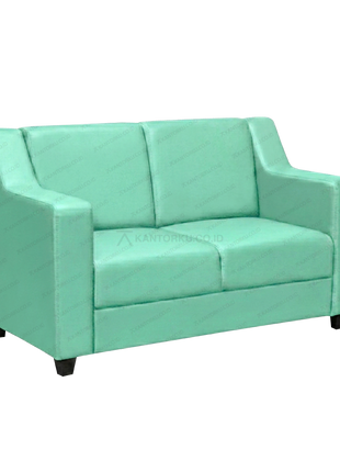 Sofa 2 seater modern Bravaro untuk ruang tunggu profesional