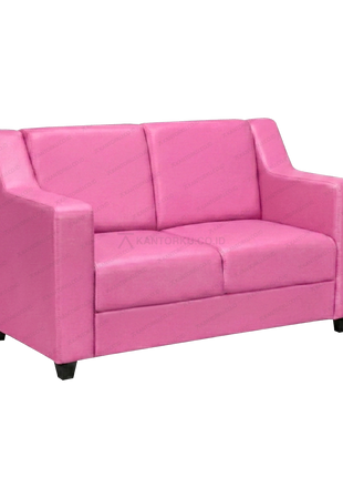 Sofa santai minimalis Bravaro 2 Seater nyaman dan stylish
