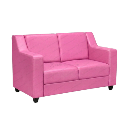 Sofa santai minimalis Bravaro 2 Seater nyaman dan stylish