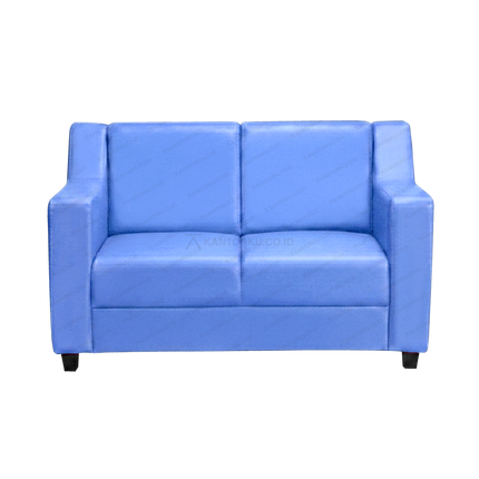Sofa Bravaro 2 Seater modern untuk ruang tamu dan ruang tunggu
