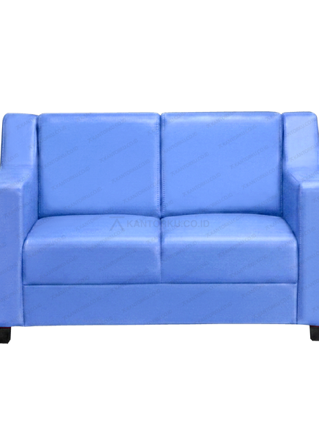 Sofa Bravaro 2 Seater modern untuk ruang tamu dan ruang tunggu