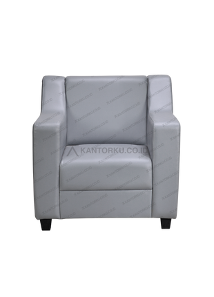 Sofa Bravo 1 Seater Harold kursi single modern elegan – kantorku