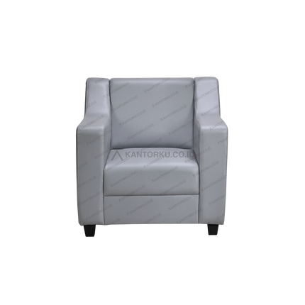 Sofa Bravo 1 Seater Harold kursi single modern elegan – kantorku