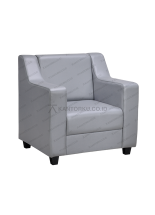 Sofa satu dudukan Bravo desain minimalis untuk ruang tamu – kantorku.co.id
